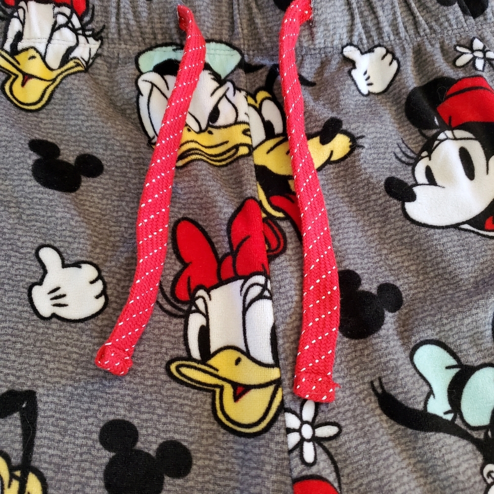 Mickey Mouse, Minnie Mouse & Friends Fleece Pajama Pants size XL - Picture 7 of 9